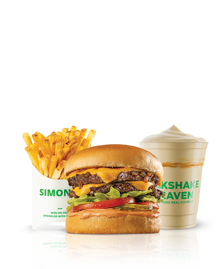 Simon's menu